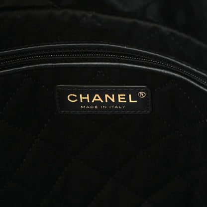 Chanel Shiny Calfskin Quilted Small Chanel 22 Black 7 of 16