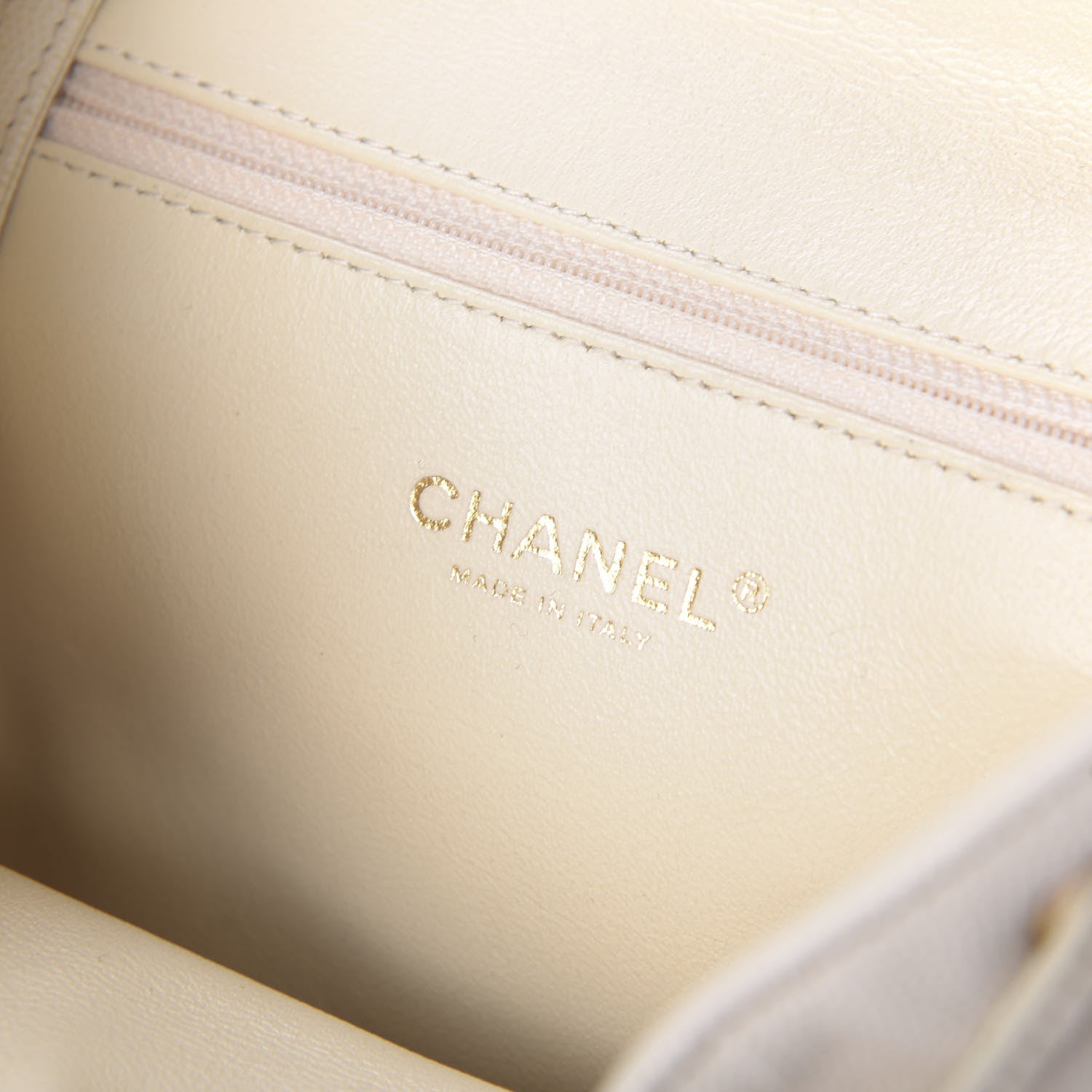 Chanel Caviar Quilted Business Affinity Backpack White 6 of 15