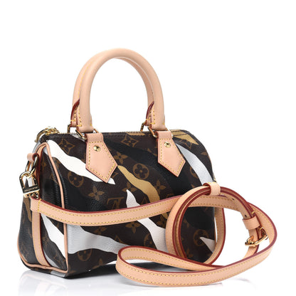 Louis Vuitton X LOL Monogram Speedy BB Gold Silver 2 of 5