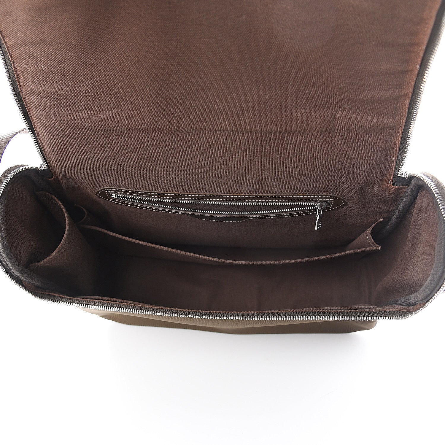 Louis Vuitton Taiga Taimyr Messenger Bag Grizzli 4 of 8