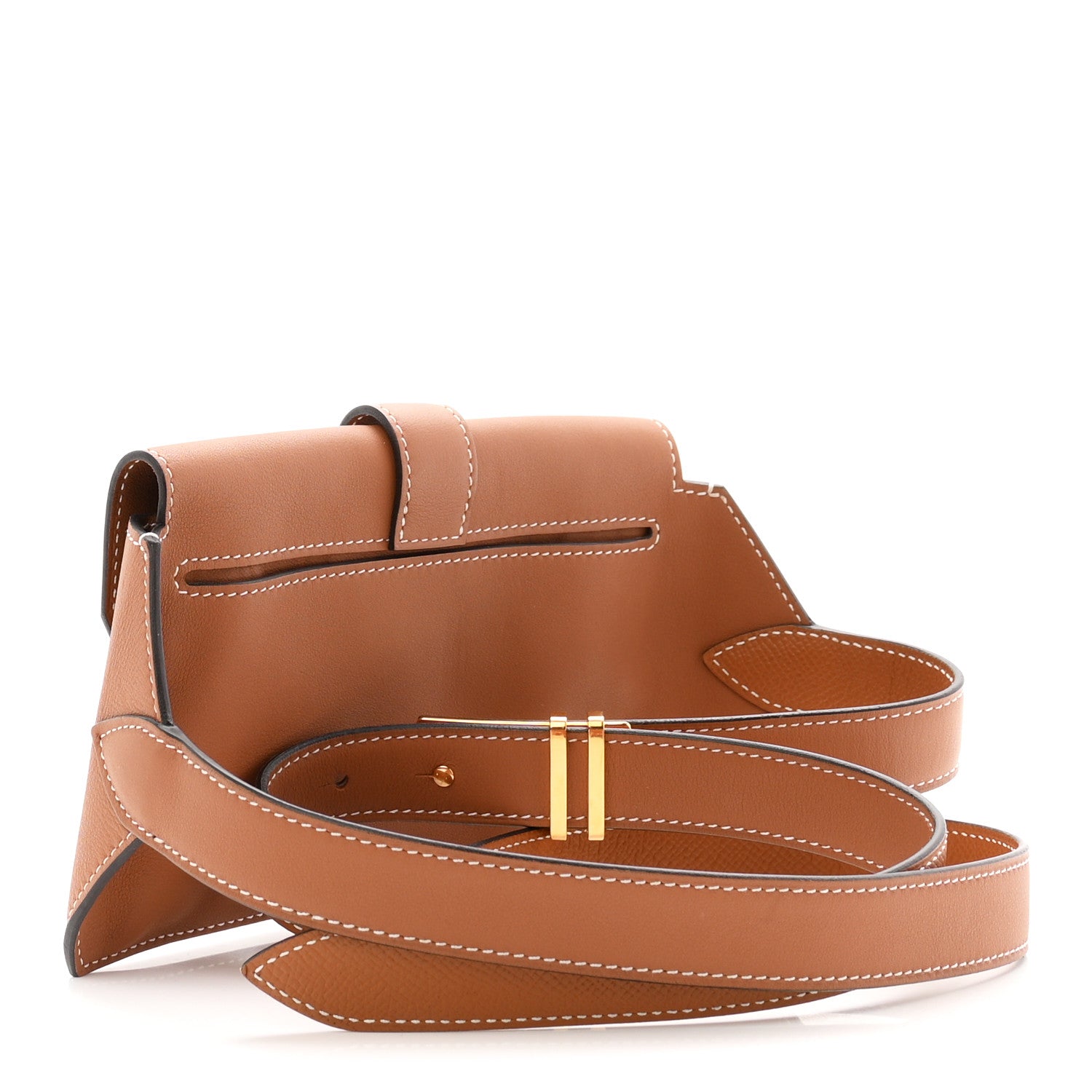 Hermes Swift Elan Pocket Belt Bag M Gold 3 of 11