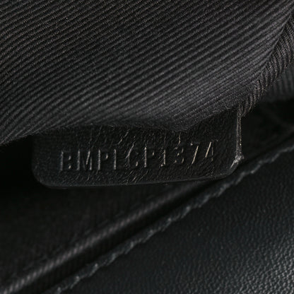 Burberry Patent Kingdom Flap Crossbody Black 7 of 9