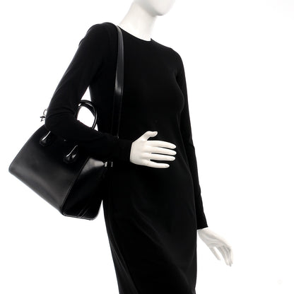 Givenchy Shiny Lord Calfskin Small Antigona Black 2 of 8