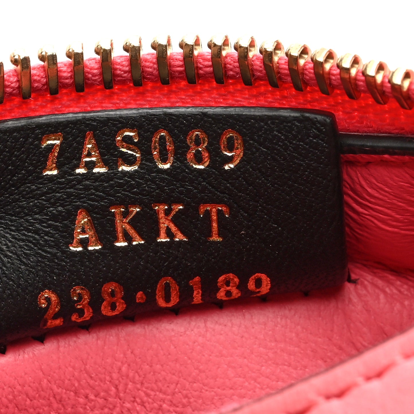 Vitello Grace New Matte Nano Fendigraphy Hobo Charm Pink Dalia