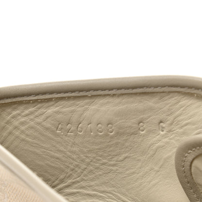 Gucci Monogram Mens High Top Sneakers 8 Mystic White 9 of 10