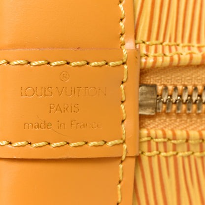 Louis Vuitton Epi Alma PM Tassil 6 of 9