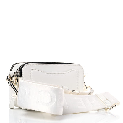 Marc Jacobs Saffiano Small Snapshot Camera Bag White 2 of 15