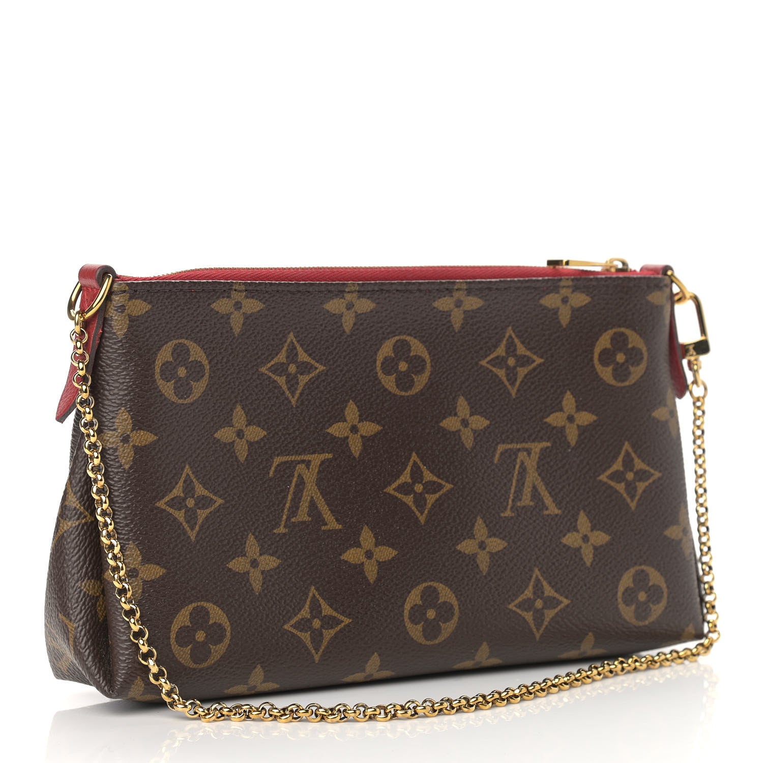 Louis Vuitton Monogram Pallas Clutch Cherry 2 of 10