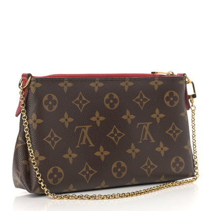 Louis Vuitton Monogram Pallas Clutch Cherry 2 of 10