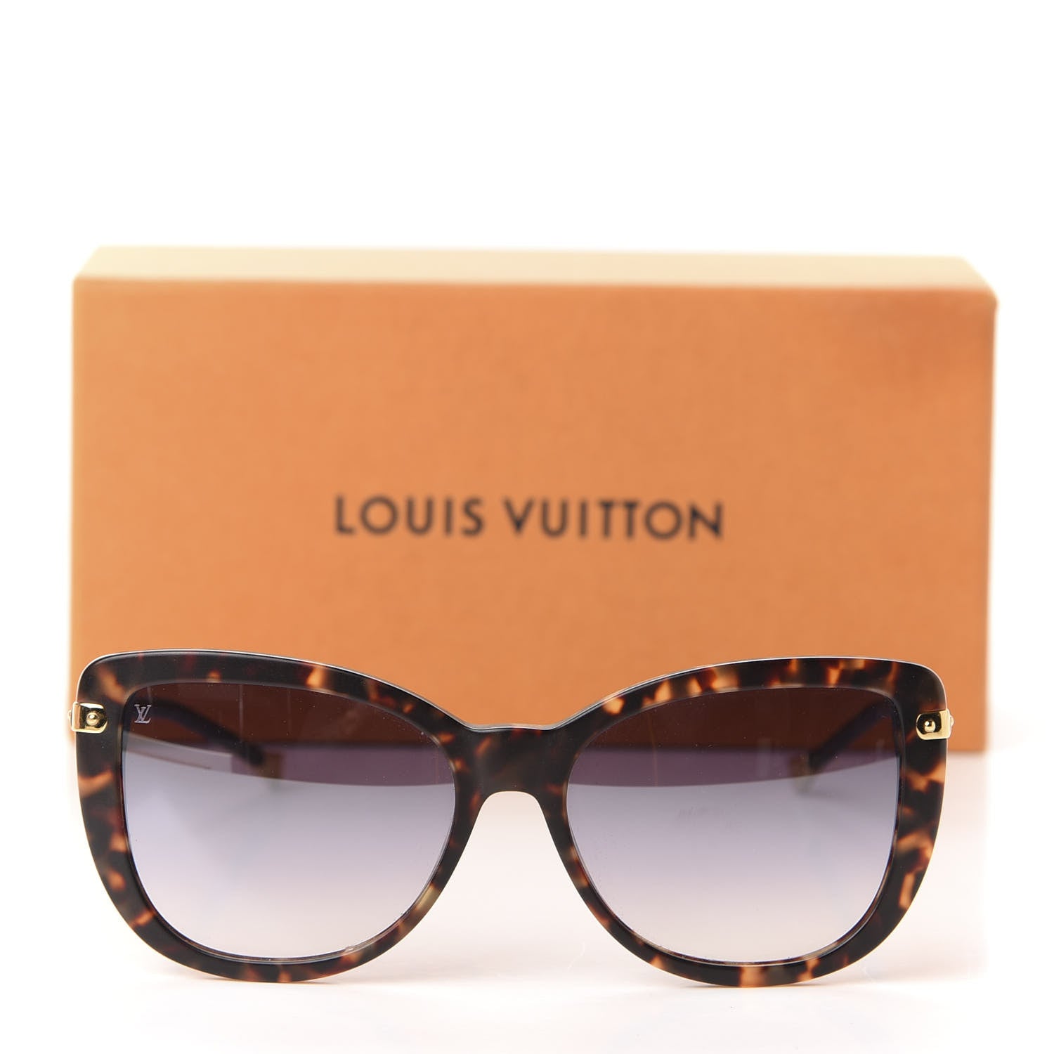 Louis Vuitton Monogram Charlotte Z0629W Sunglasses Dark Tortoise 8 of 8