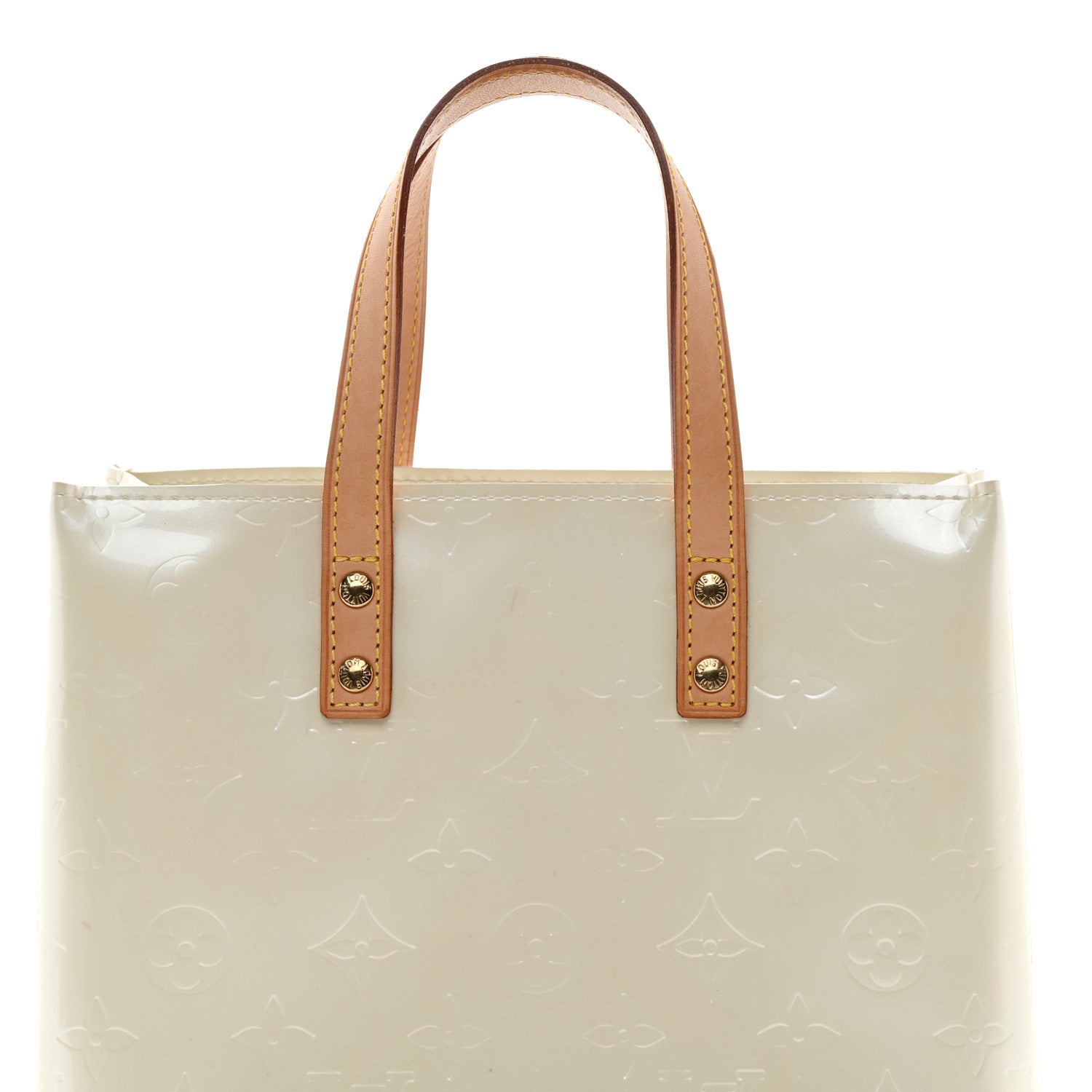 Louis Vuitton Vernis Reade PM Perle 7 of 9