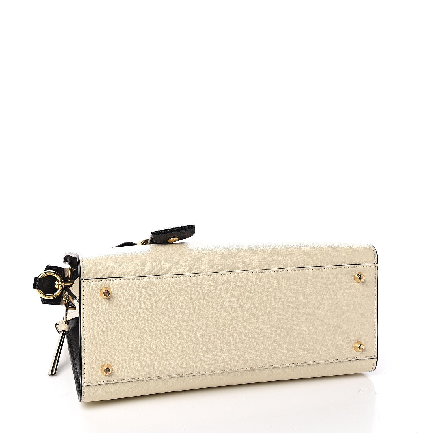 Marc Jacobs Saffiano Big Shot Tote Cloud White 3 of 8
