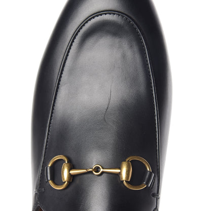 Gucci Calfskin Womens Princetown Slippers 37 Black 8 of 9