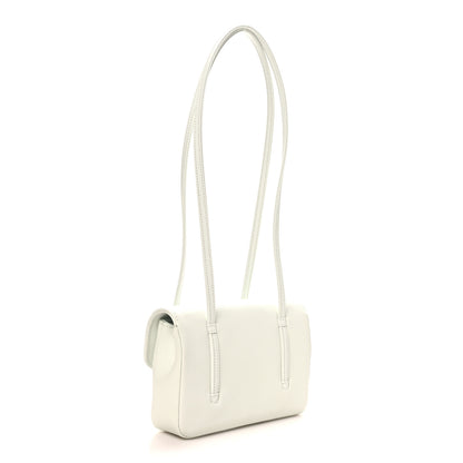 Chanel Shiny Caviar Mini Preppy Coco Shoulder Bag Light Blue 3 of 11