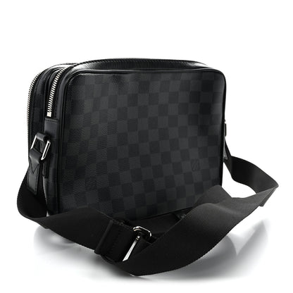 Louis Vuitton Damier Graphite Trocadero NM PM 3 of 10