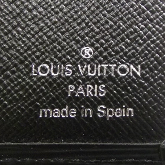 Epi Billfold Wallet 6 Cards Slots Black