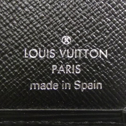 Louis Vuitton Epi Billfold Wallet 6 Cards Slots Black 6 of 7