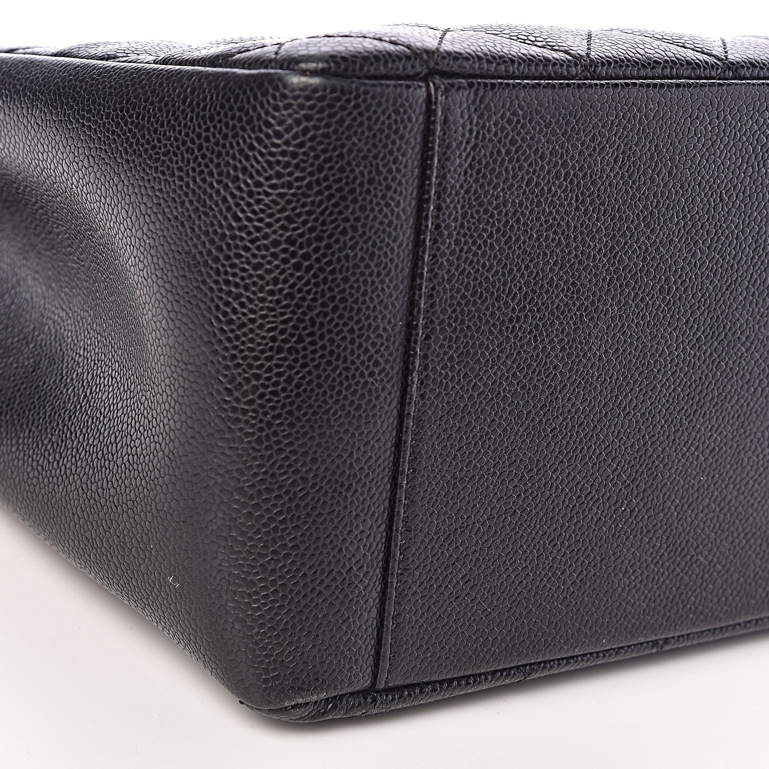 Chanel Caviar Quilted Grand Shopping Tote GST Black 15 of 18