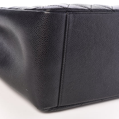 Chanel Caviar Quilted Grand Shopping Tote GST Black 15 of 18