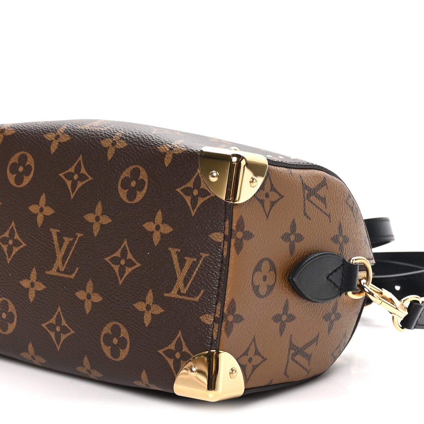 Reverse Monogram Speedy Trunk 20