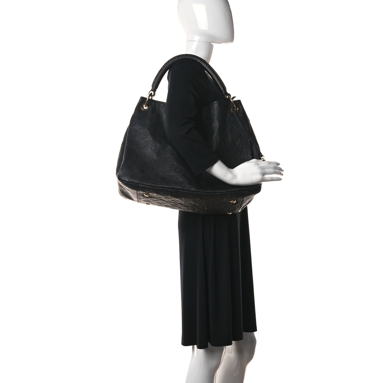 Louis Vuitton Empreinte Artsy MM Black 3 of 19