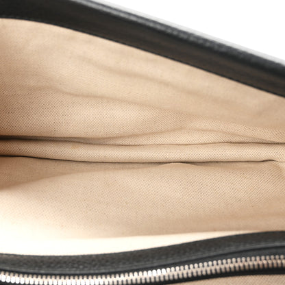 Gucci Pebbled Calfskin Small Dionysus Shoulder Bag Black 5 of 10