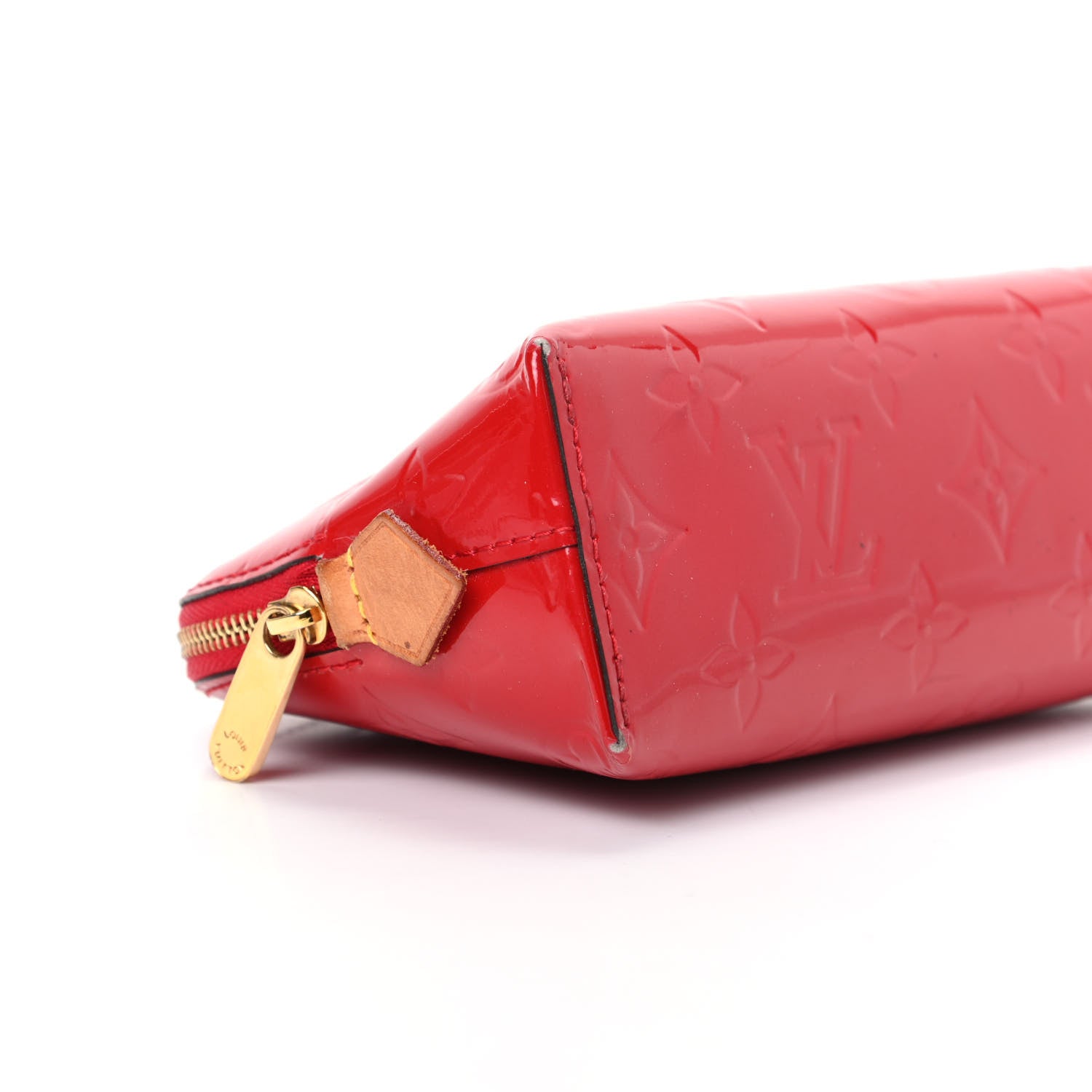 Louis Vuitton Vernis Cosmetic Pouch Cherry 6 of 9