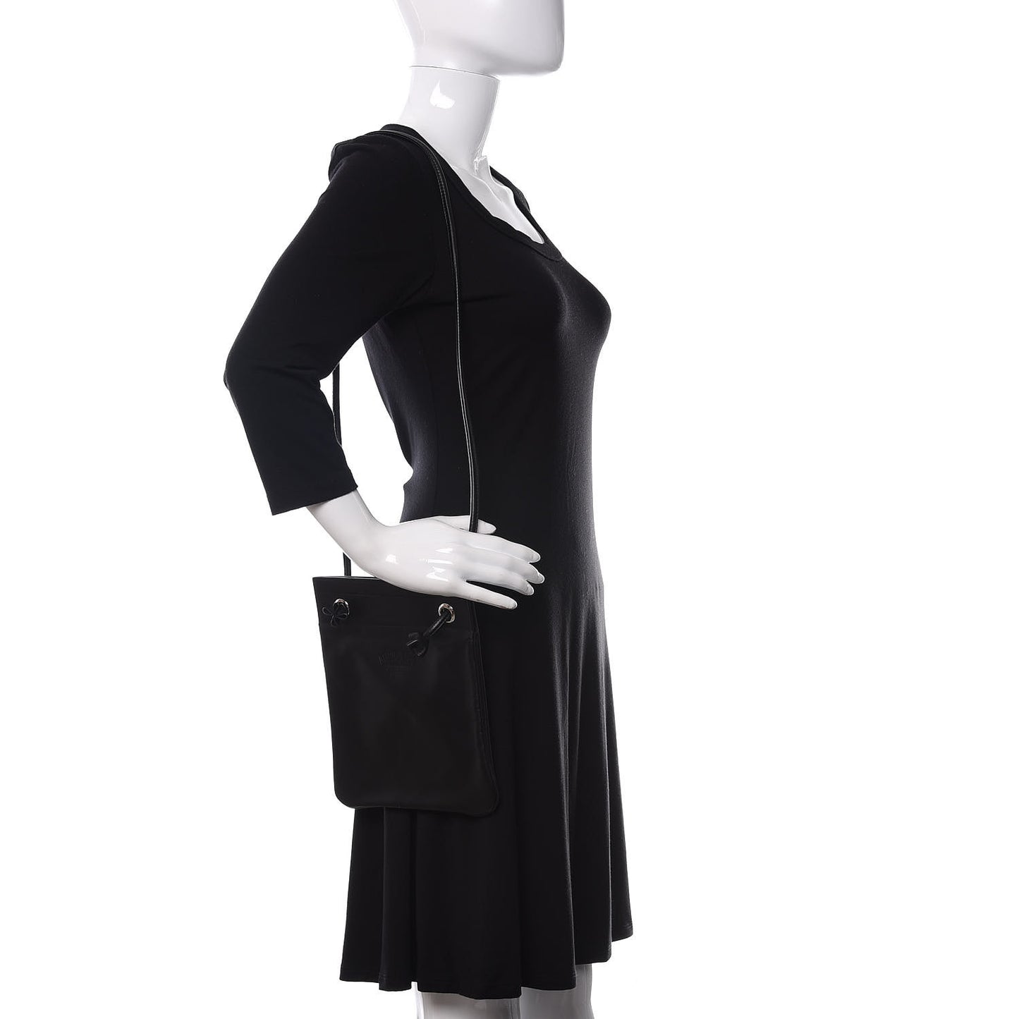 Milo Lambskin Swift Mini Aline Black