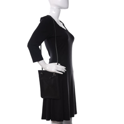 Hermes Milo Lambskin Swift Mini Aline Black 2 of 10