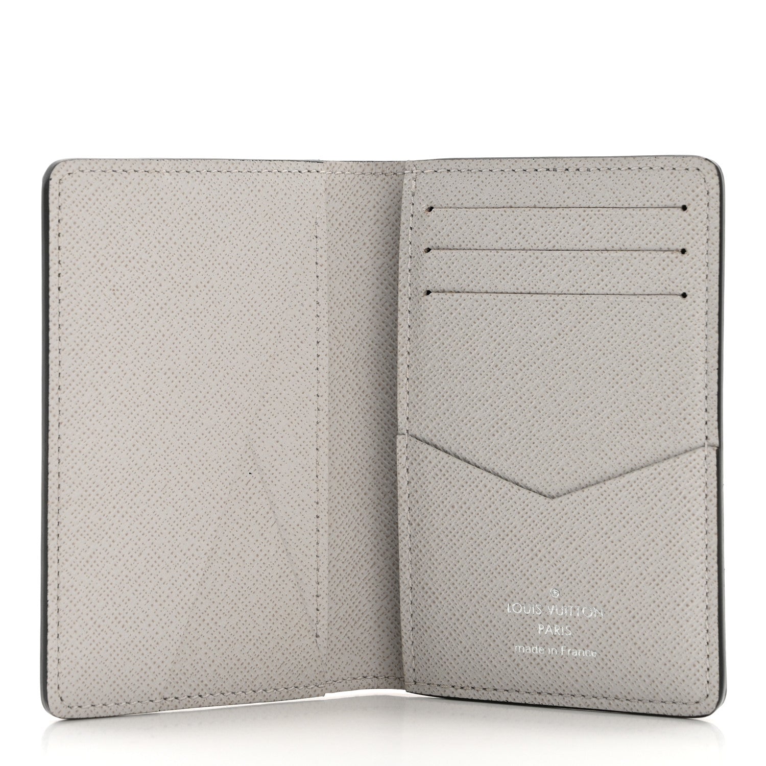 Louis Vuitton Monogram Taiga Pocket Organizer Antartica 1622879