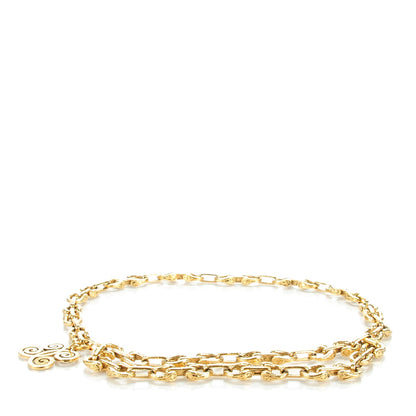 Chanel Chain CC Belt Gold 1 of 5