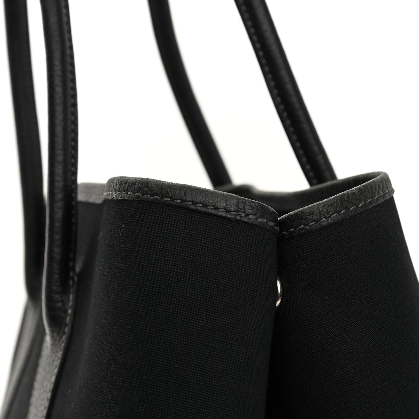 Toile Negonda Garden Party Tote 36 MM Black