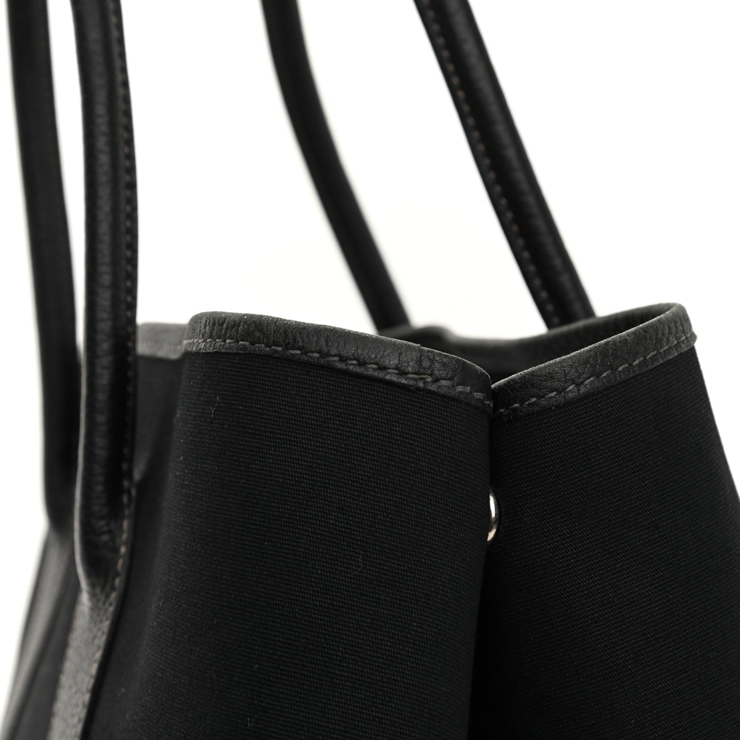 Hermes Toile Negonda Garden Party Tote 36 MM Black 9 of 12