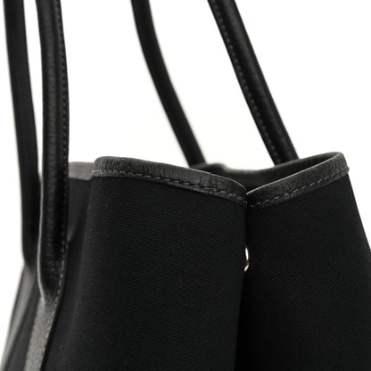 Hermes Toile Negonda Garden Party Tote 36 MM Black 9 of 12