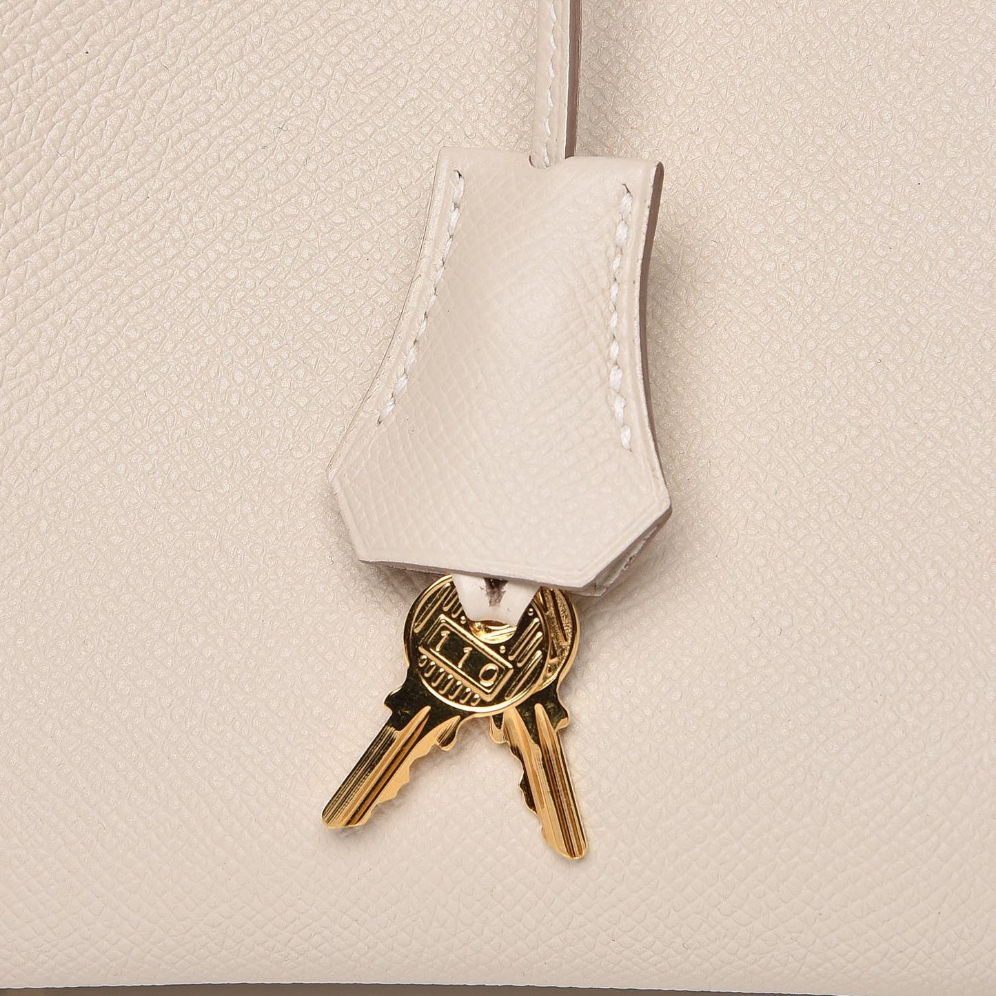 Epsom Birkin 35 Craie