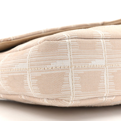 Chanel Nylon Travel East West Flap Beige 10 of 16