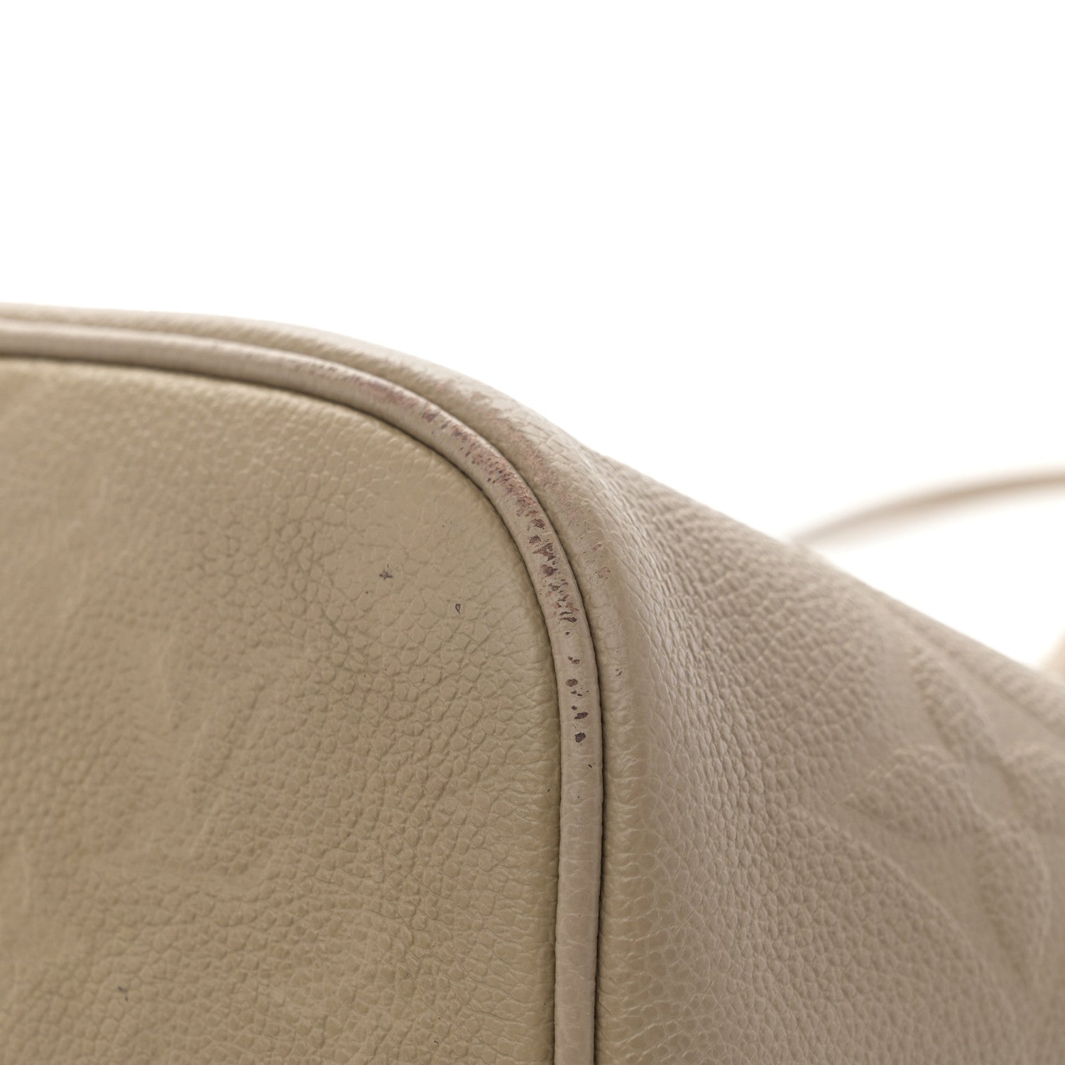 Louis Vuitton Empreinte Monogram Giant Neverfull MM Tourterelle 26 of 27