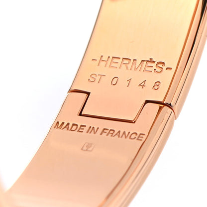 Hermes Enamel Narrow Clic Clac H Bracelet PM White 3 of 3