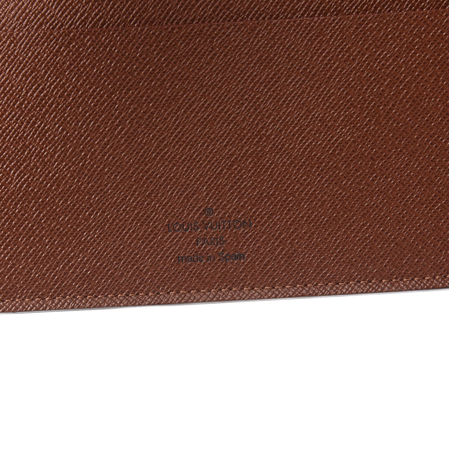 Louis Vuitton Monogram Desk Agenda Cover 6 of 7