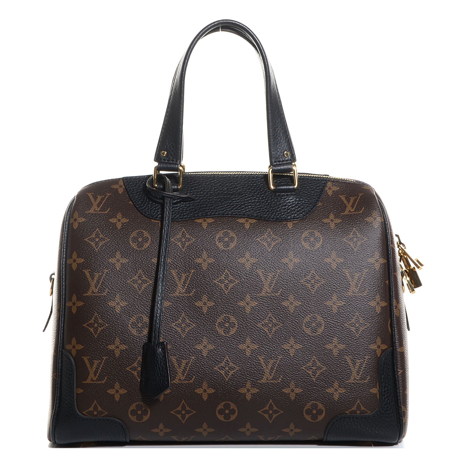 Louis Vuitton Monogram Retiro NM Black 1 of 9