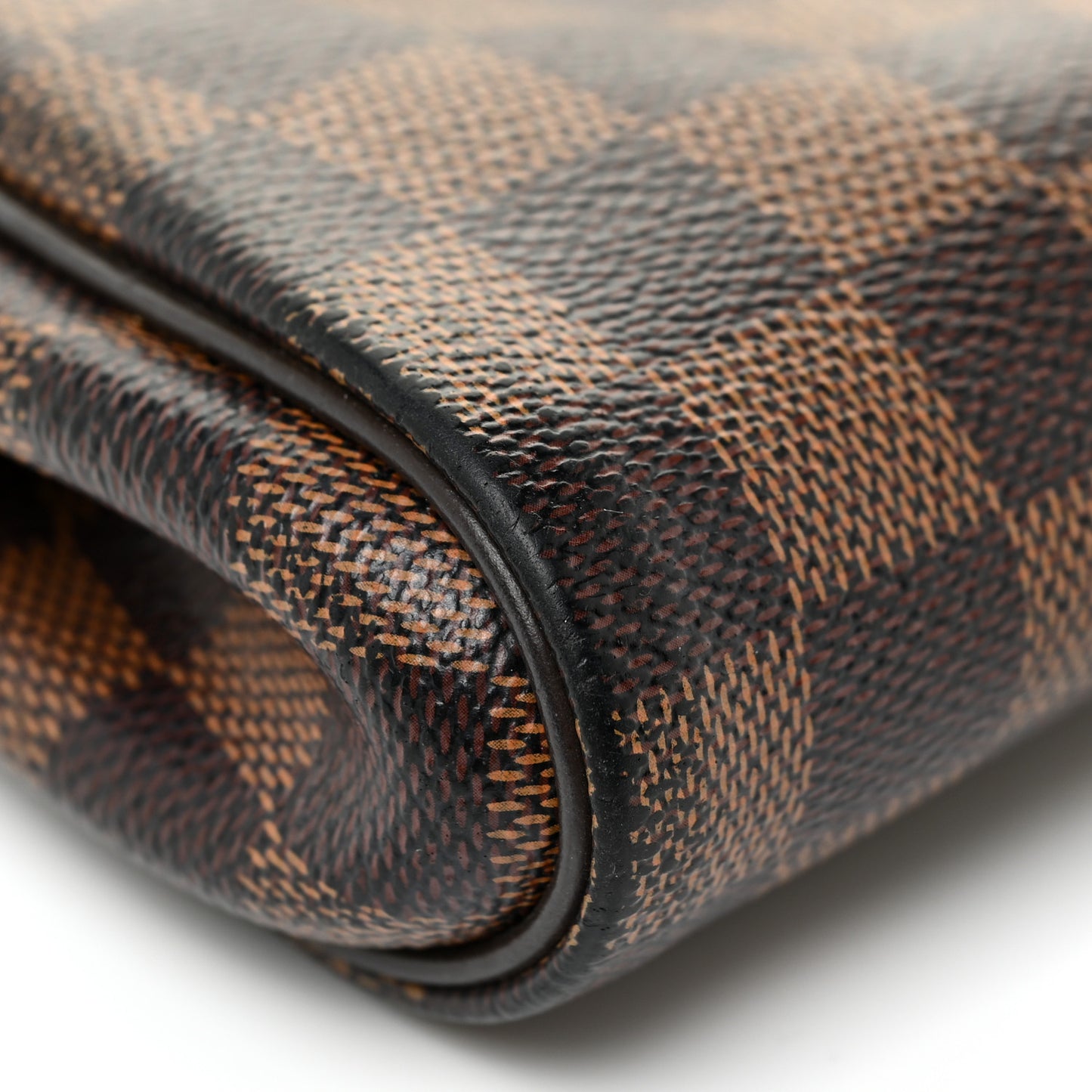 Damier Ebene Eva Clutch