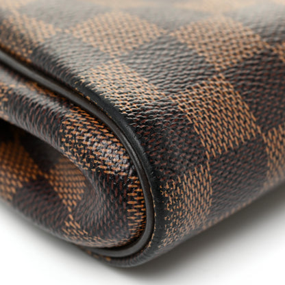 Louis Vuitton Damier Ebene Eva Clutch 8 of 13