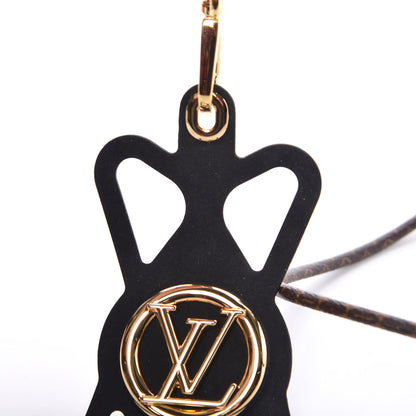 Louis Vuitton Monogram Silicone Louise Phone Holder Black 5 of 9