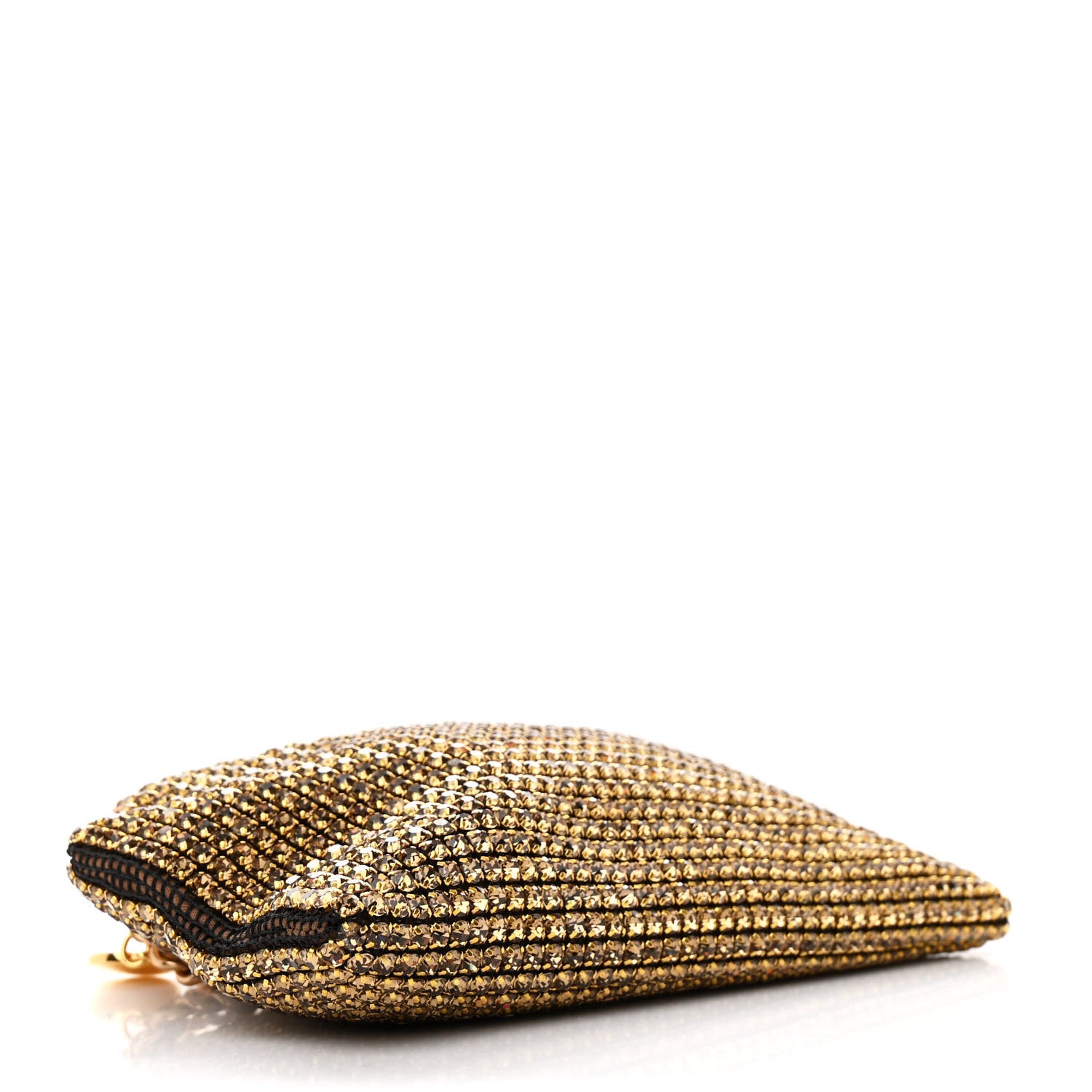 Stella McCartney Crystal Mesh Falabella Shoulder Bag Metallic Brown 4 of 11