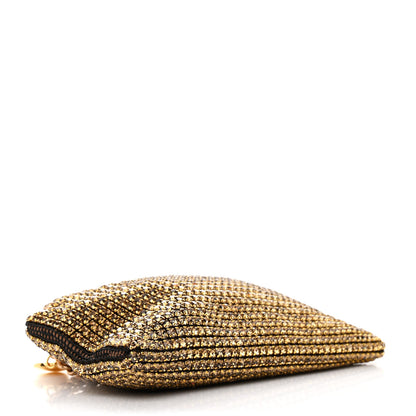 Stella McCartney Crystal Mesh Falabella Shoulder Bag Metallic Brown 4 of 11