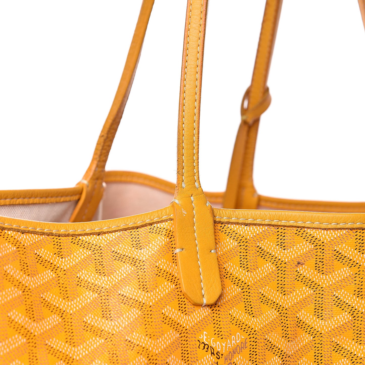 Goyardine Saint Louis GM Yellow