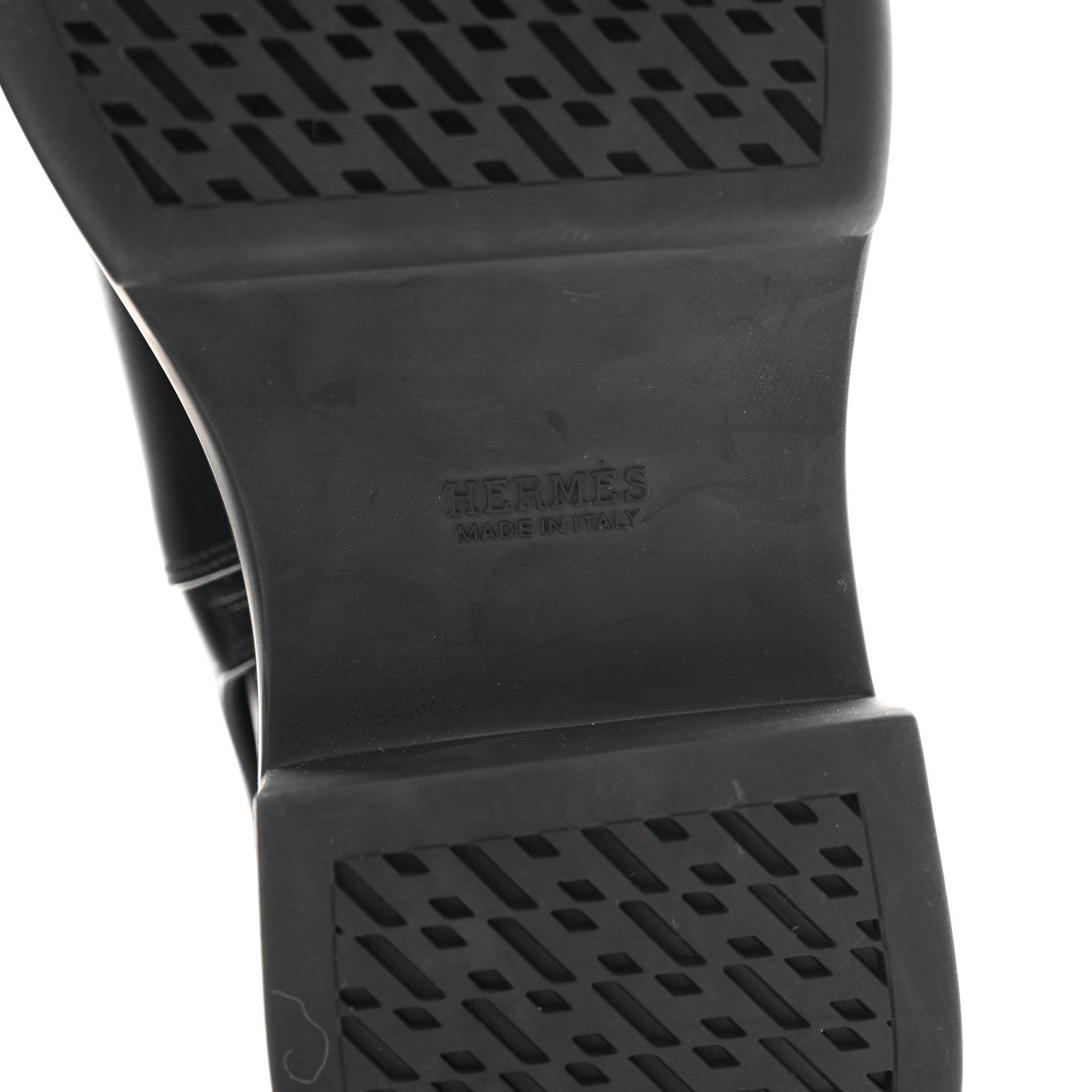 Hermes Calfskin Veo Ankle Boots 35 Black 7 of 9