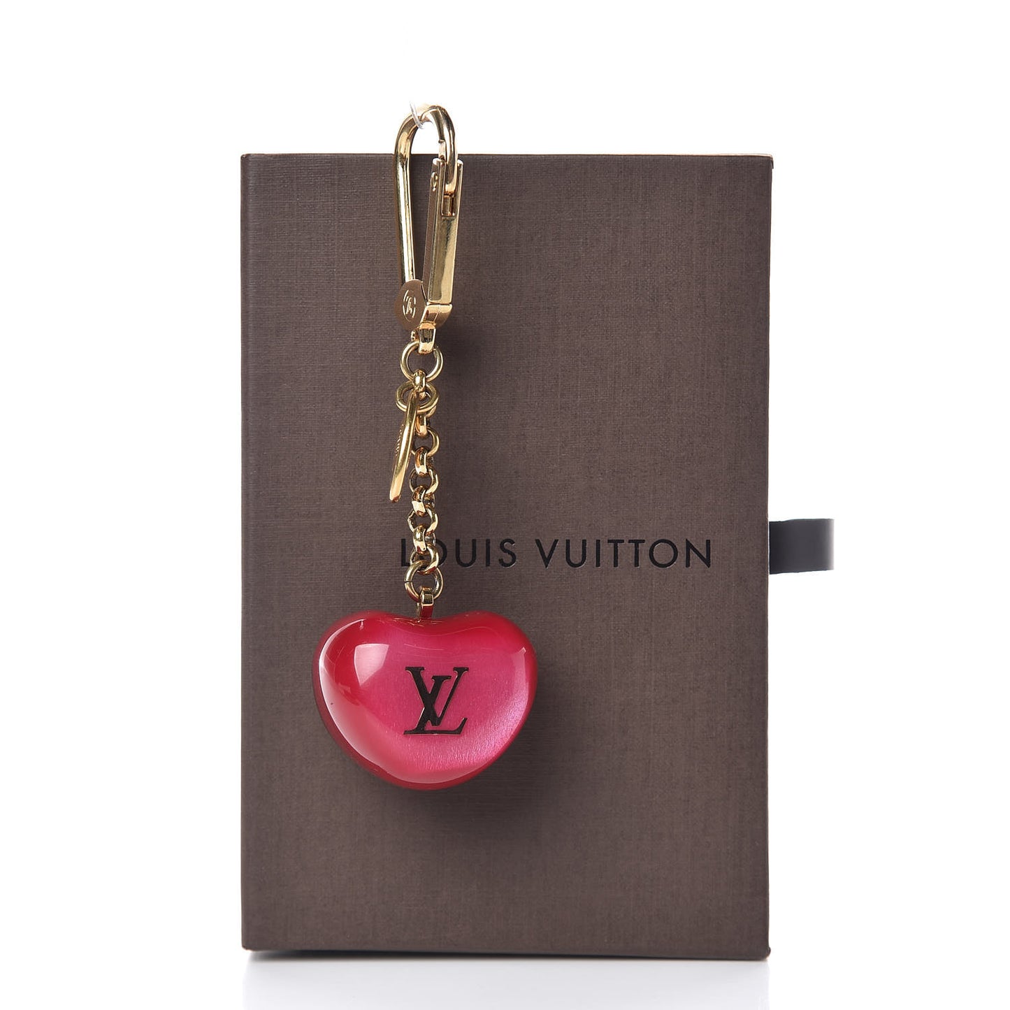 Pomme Bag Charm Key Holder Pomme D'Amour