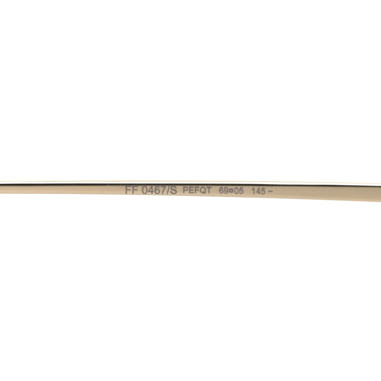 Sunglasses FF 0467/S Gold Peach