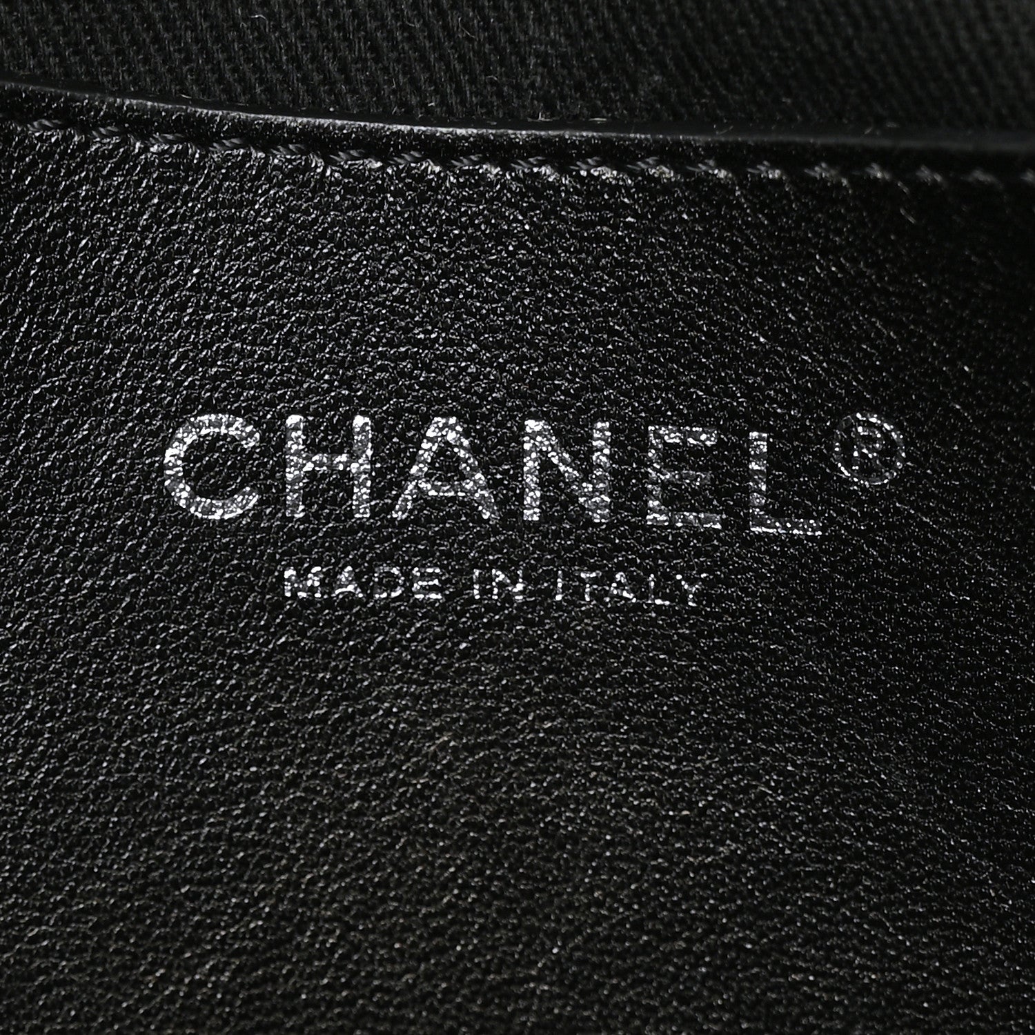 Chanel Patent Quilted Maxi Just Mademoiselle Bowling Bag Black 9 of 13